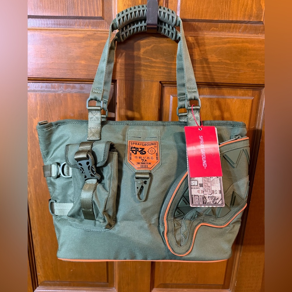 🛑 STOP 🛑 Sprayground Special Ops Shark Squad Tote - Discontinued